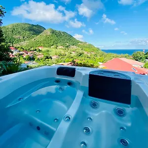 Appartement Ti Karet - Avec Jacuzzi Et Vue, Terre-De-Haut