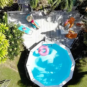 Hébergement de vacances Bungalow Confort Avec Sa Piscine Privative, Saint-Louis